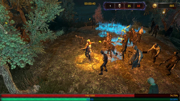 15 Days Zombie Survivor screenshot