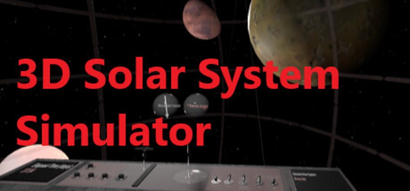 3D Solar System Simulator Game Cover