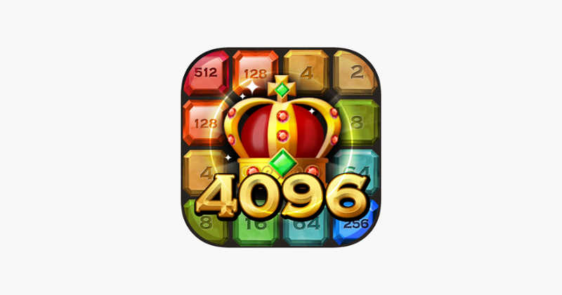 4096 Jewels : Make Crown Game Cover