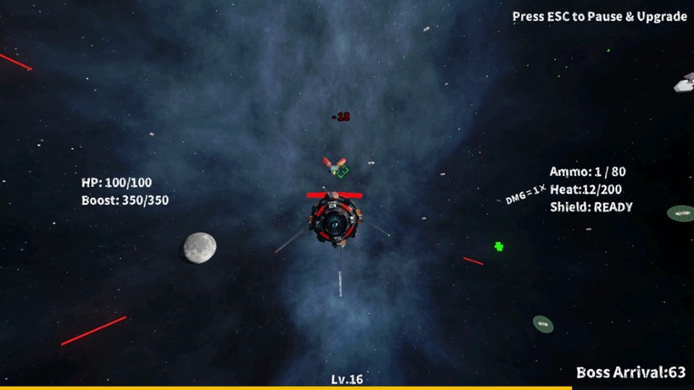 5 Min Space Battle screenshot