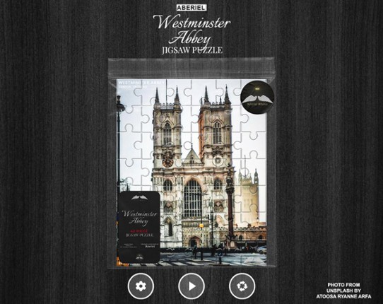 Aberiel Westminster Abbey Jigsaw Puzzle Image