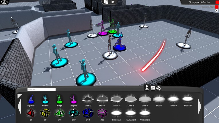 Aegis Online screenshot