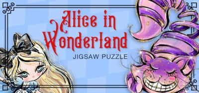 Alice in Wonderland Jigsaw Puzzle Image