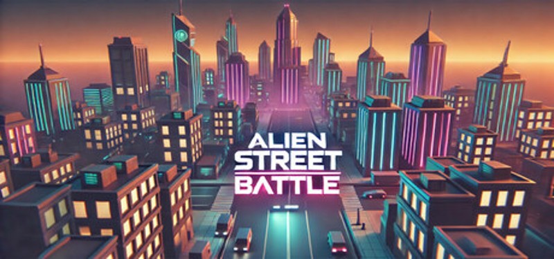 Alien street battle Image