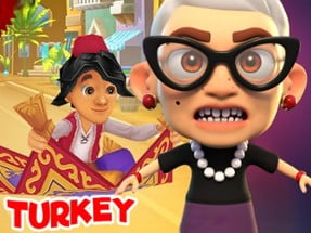 Angry Gran Turkey Image