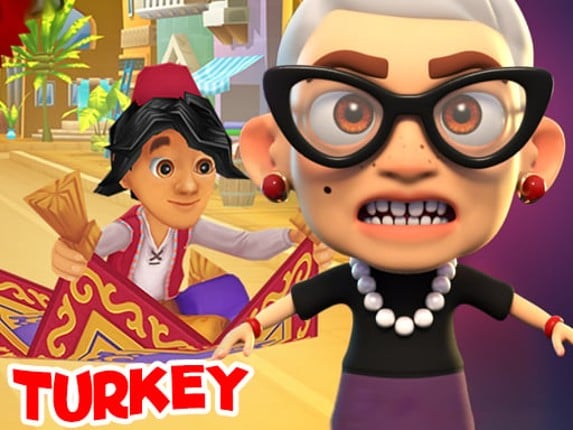 Angry Gran Turkey Game Cover