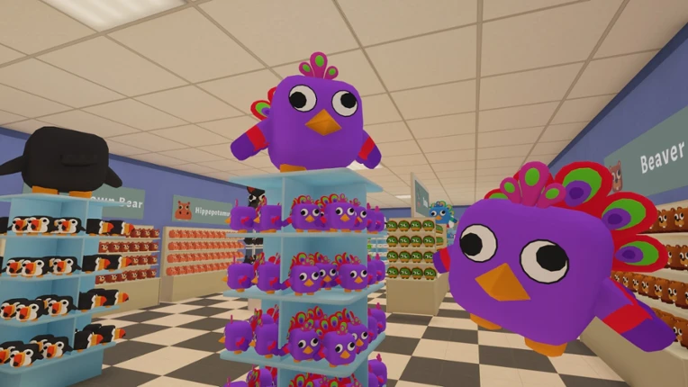 Animal Cubes: Tidy Up Dreams screenshot