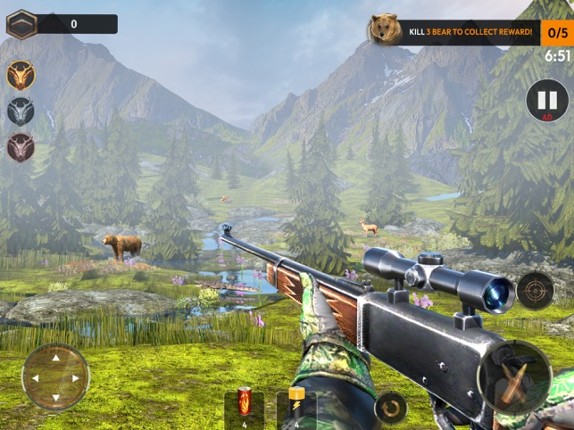 Animal Hunting : Survival Game Image