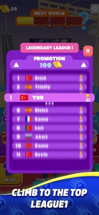 Arcade Ball.io - Let's Bowl! screenshot