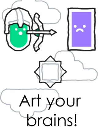 Art your brains Game Cover