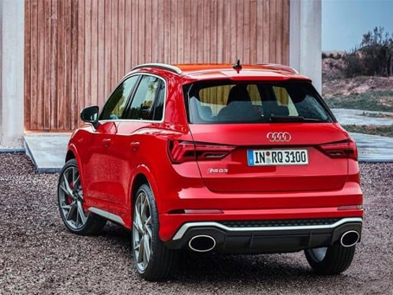 Audi RS Q3 Puzzle Game Cover