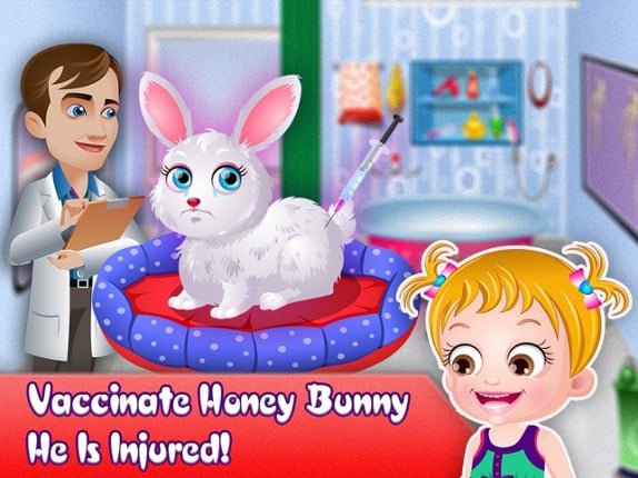Baby Hazel Pets Treatment Image