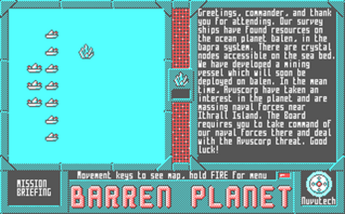 Barren Planet Expansion: Waterworld Image