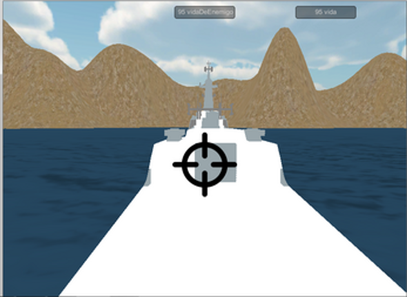 Battle in the water screenshot