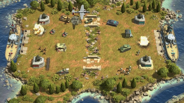 Battle Islands: Commanders screenshot