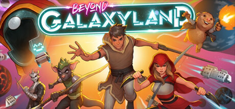 Beyond Galaxyland Game Cover