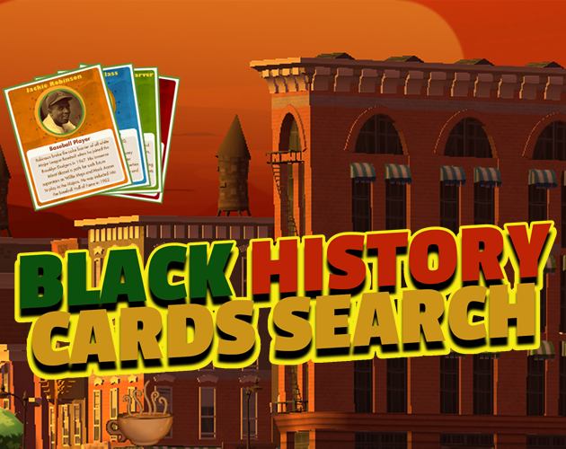 Games like Black History Cards Search