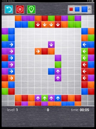 Blocks Next: Puzzle logic game screenshot
