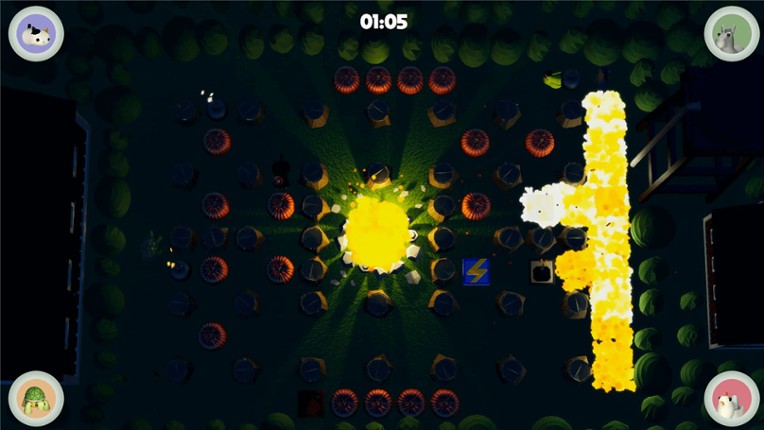 Bomber Barn screenshot