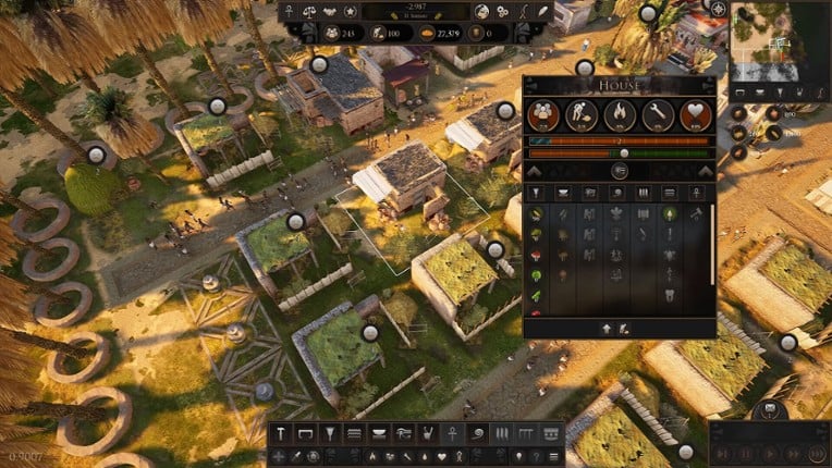 Builders of Egypt screenshot