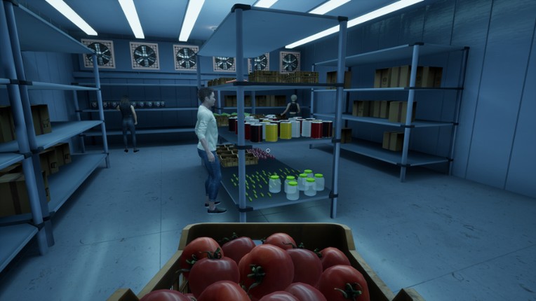 Burger Shift: Team Rush: Prologue screenshot