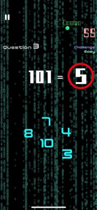 Busy Binary Image