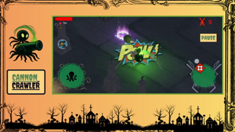 Cannon Crawler - Android Game [Unity] Image