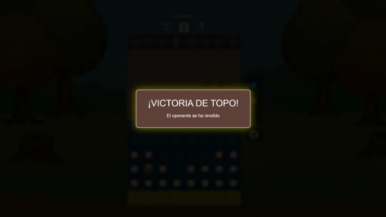 Castores vs Topos Image