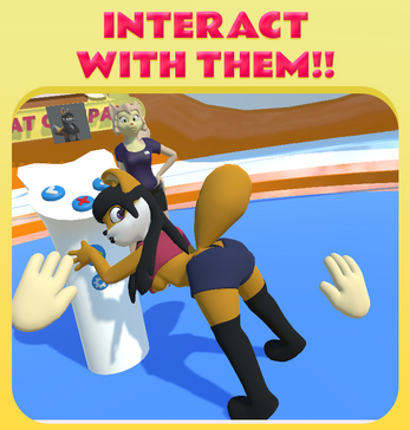 Cat Company (VR and No VR) screenshot