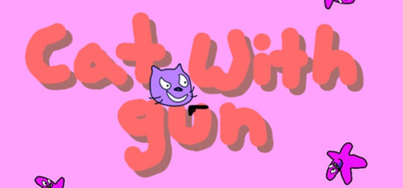 Cat With Gun Image