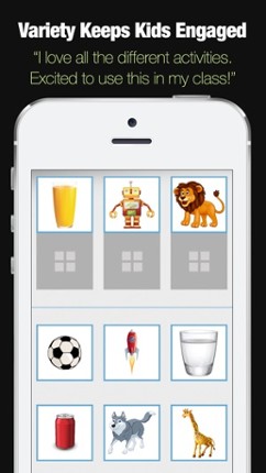 Categories - Categorization Skill Development App screenshot