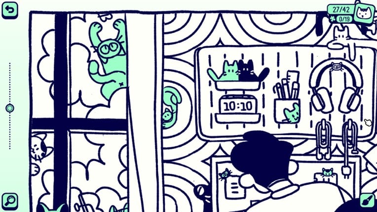 Cats Around Us: Black Cat screenshot