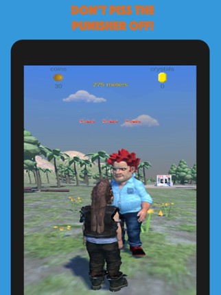 Choose: 3D Running Trivia screenshot