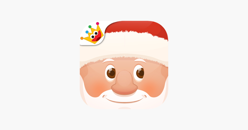 Christmas - Color Your Puzzle and Paint for Kids Image