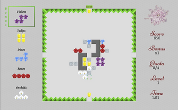 Chrysanthemum (Windows) screenshot