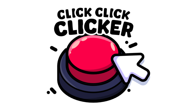 Click Click Clicker Game Cover