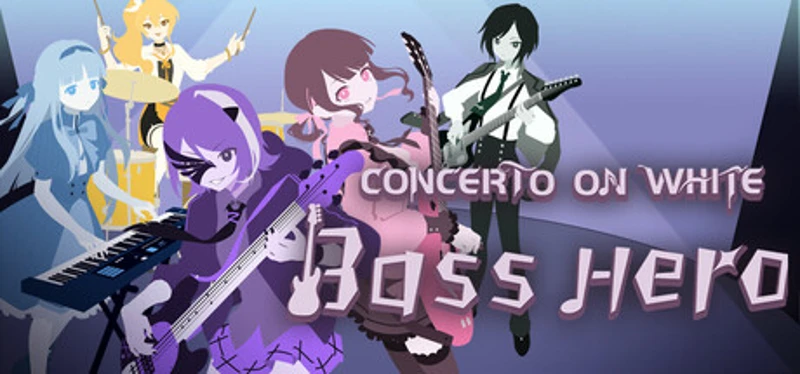 Concerto on White: Bass Hero Image