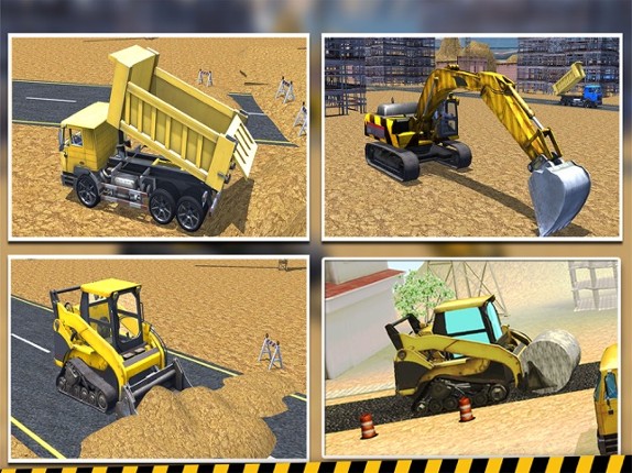 Construction Simulator Builder screenshot