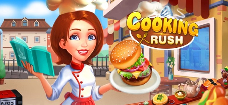 Cooking Rush - Food Games screenshot