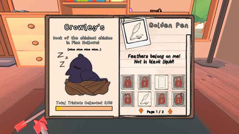 Crow Heist Image