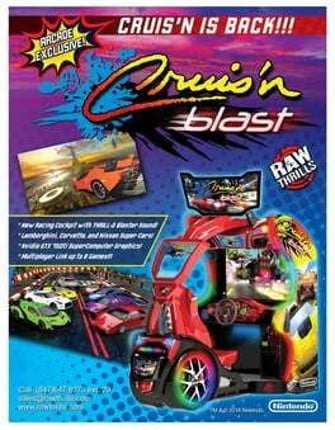 Cruis'n Blast Game Cover