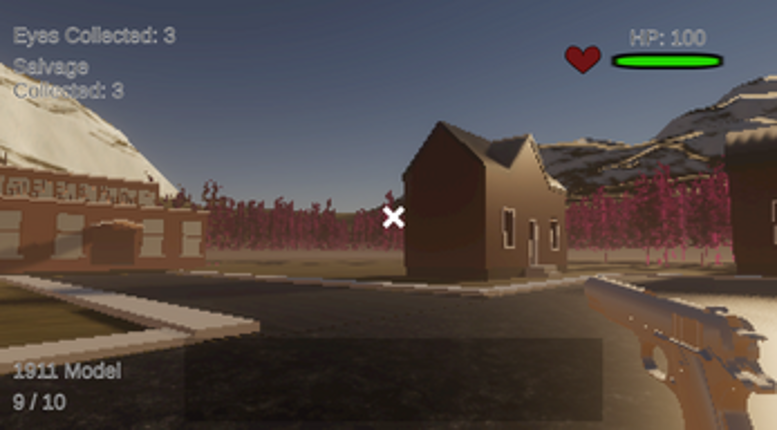 Cursed by Night screenshot