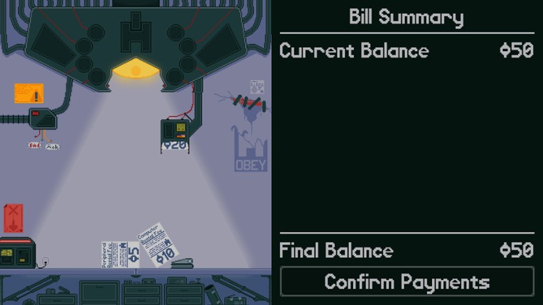 Customer Disservice screenshot