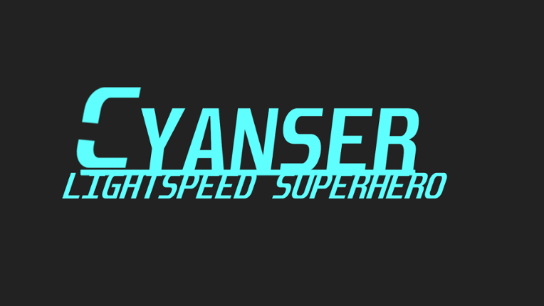 Cyanser: Lightspeed Superhero Image