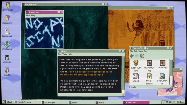 Desktop Explorer screenshot