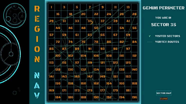 Destination Gemini screenshot