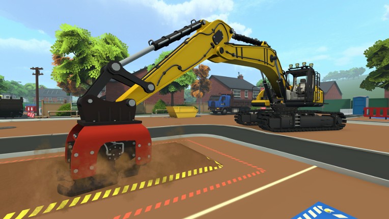 DIG VR screenshot