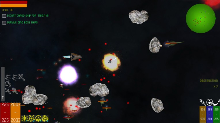 Dino Scourge screenshot