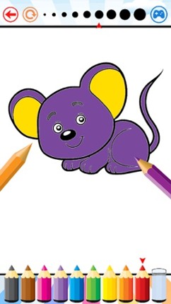 Dog &amp; Cat Coloring Book - All In 1 Animals Drawing screenshot