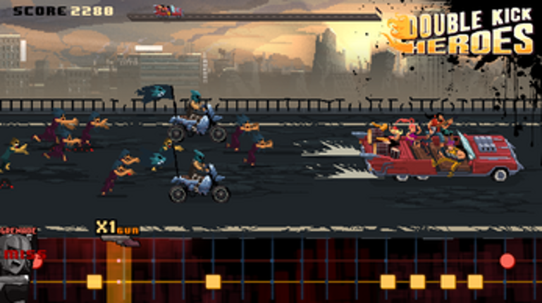 Double Kick Heroes screenshot